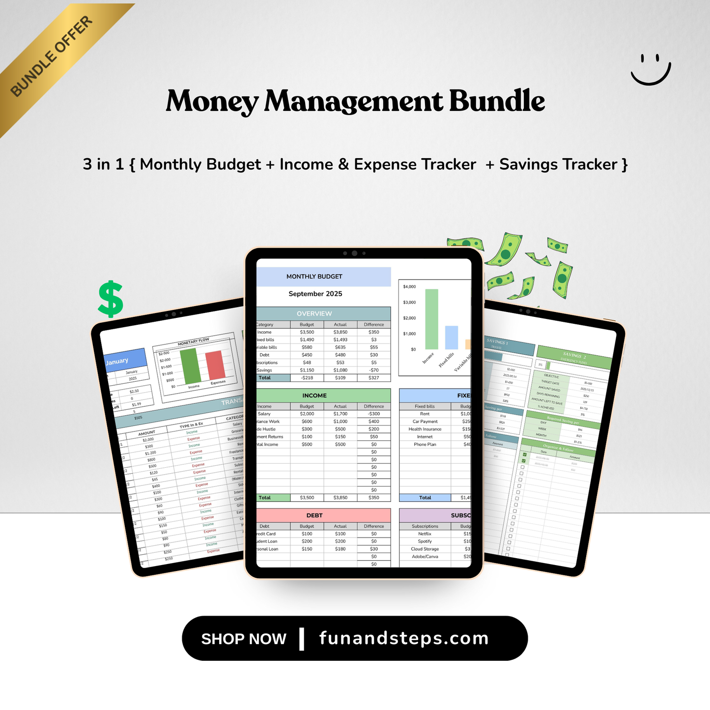 Money Management Bundle