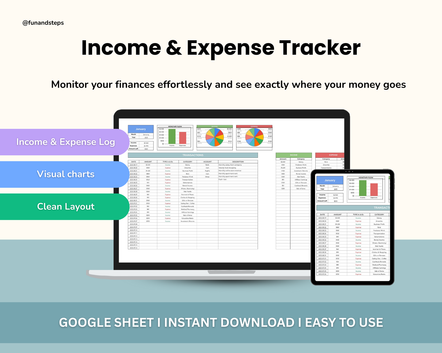 Income & Expense Tracker