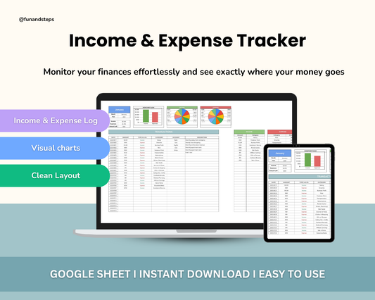 Income & Expense Tracker