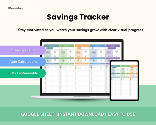 Savings Tracker
