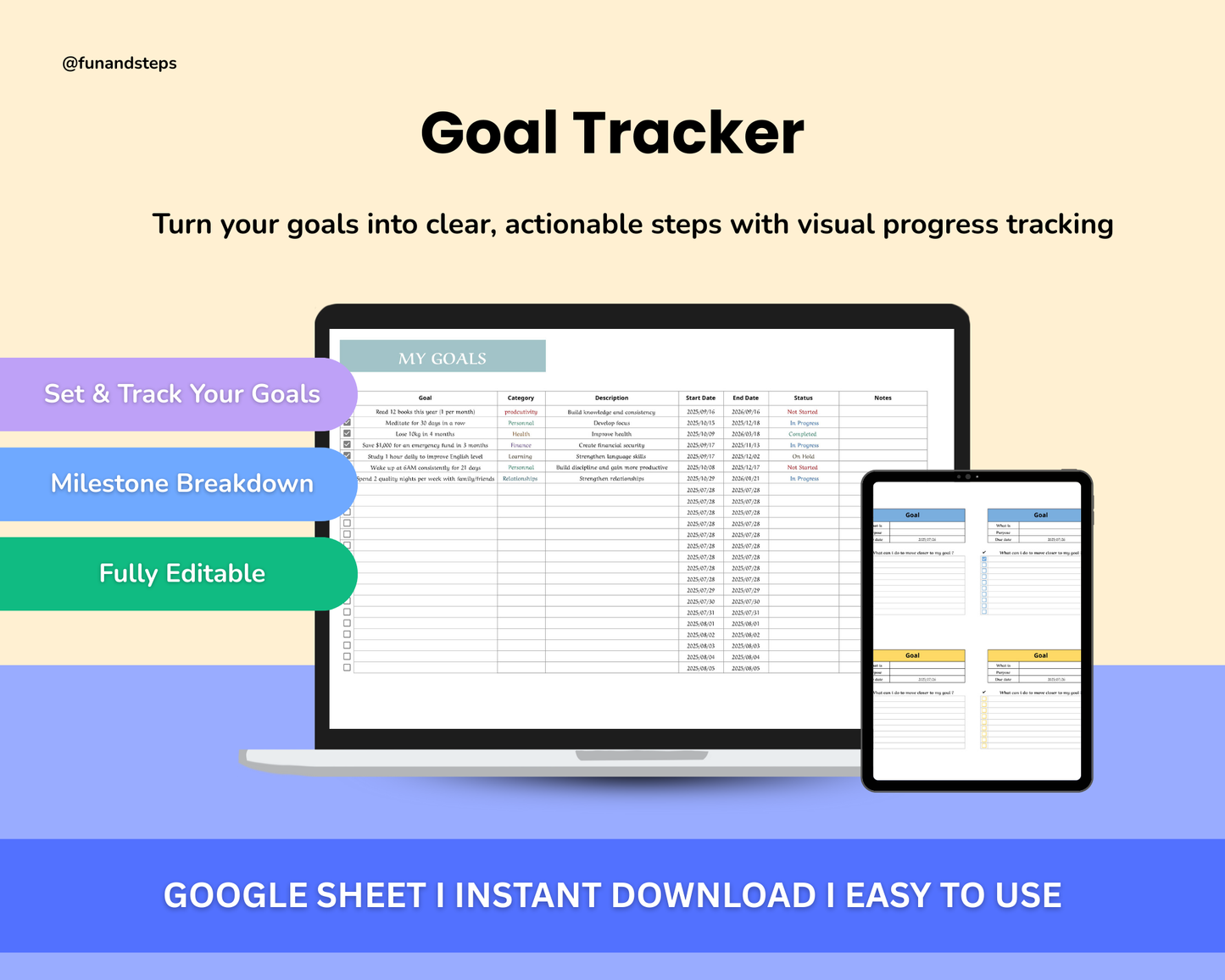 Goal Tracker
