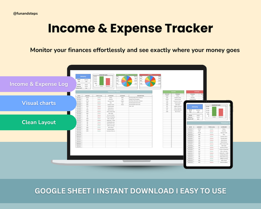 Income & Expense Tracker
