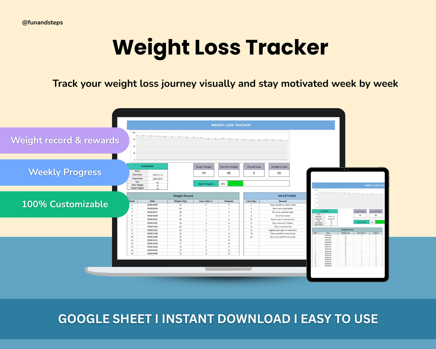 Weight Loss Tracker