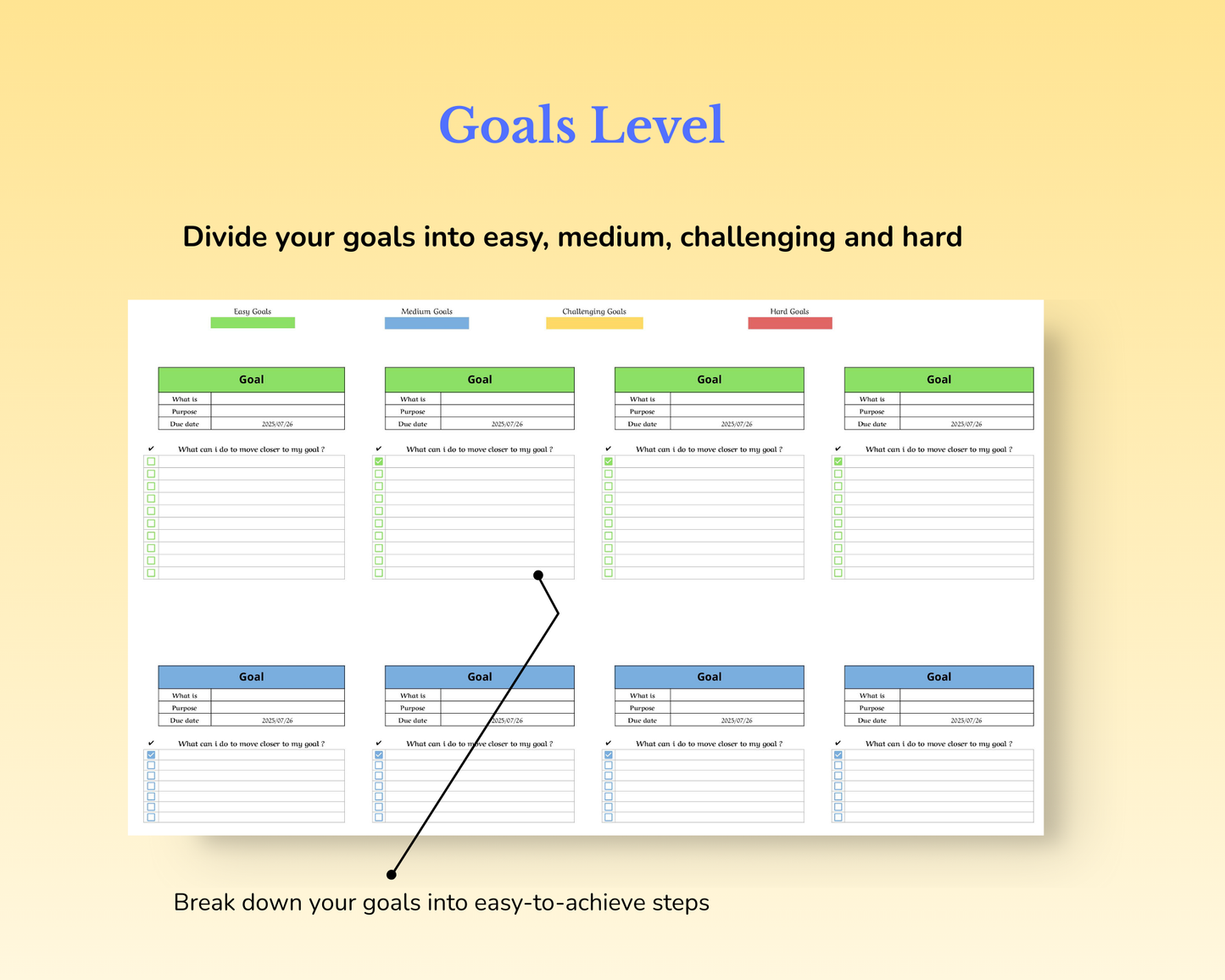 Goal Tracker