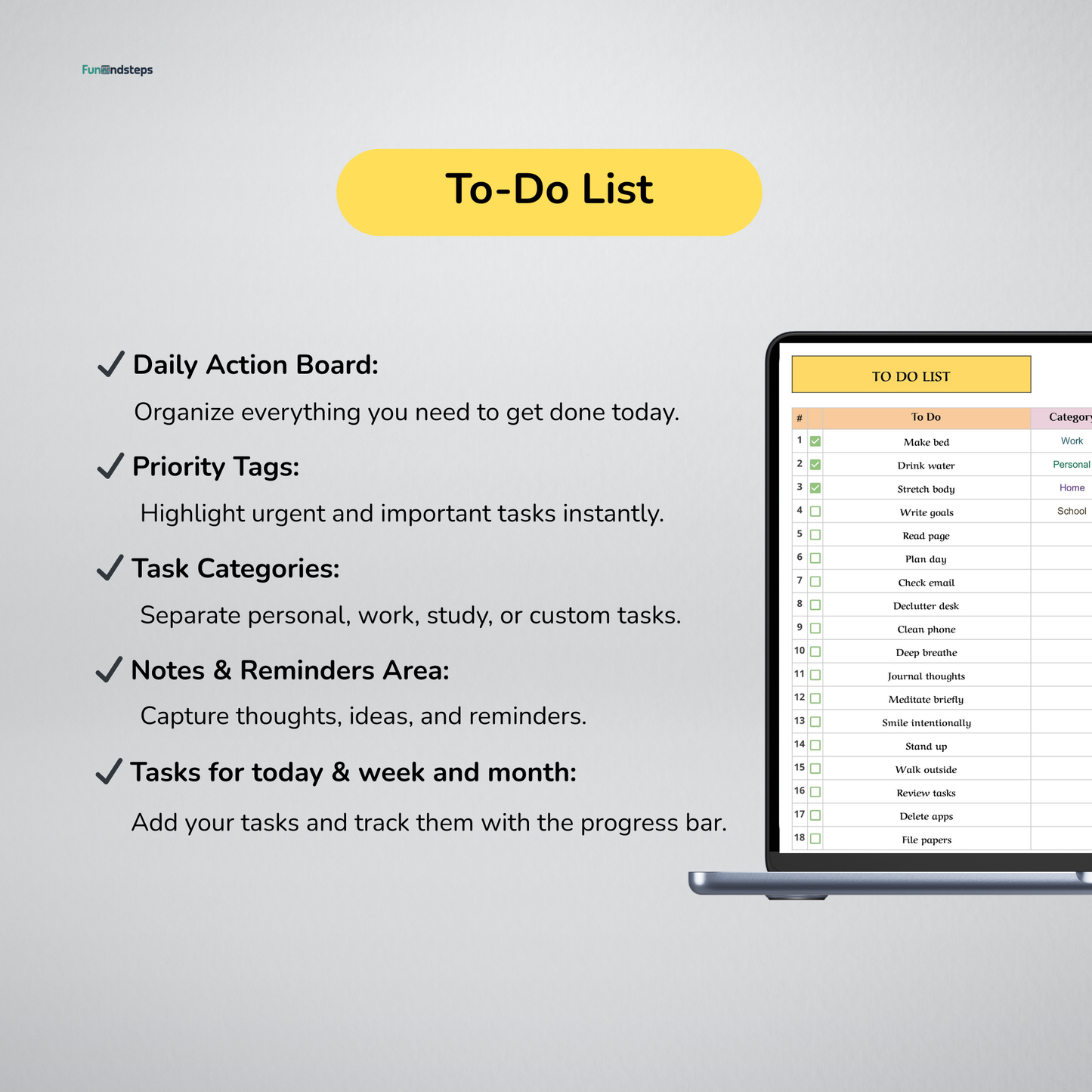 The Productivity Pack { Bundle }