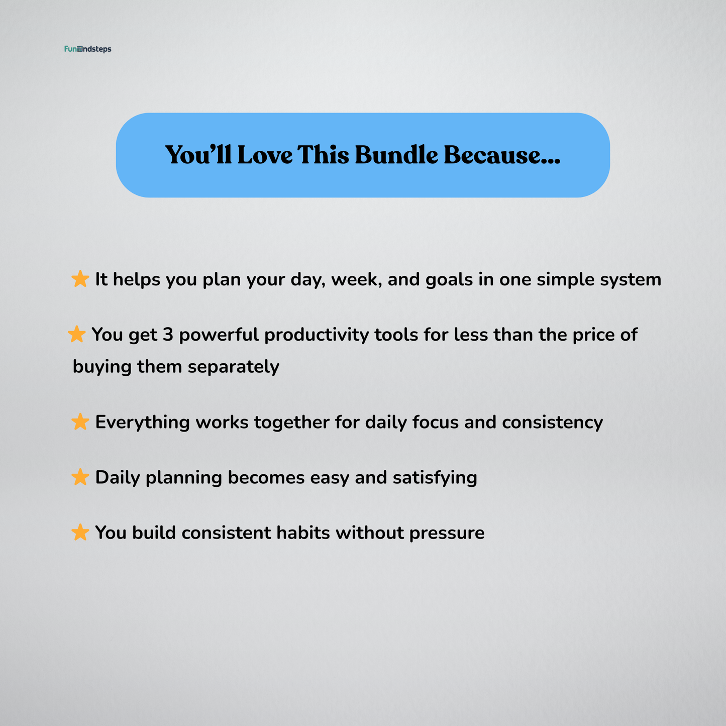 The Productivity Pack { Bundle }