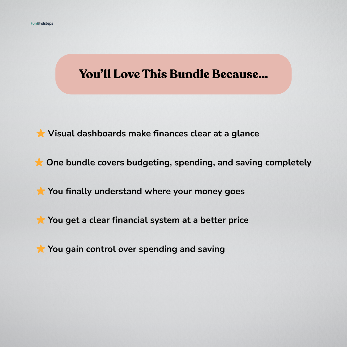 Money Management Bundle