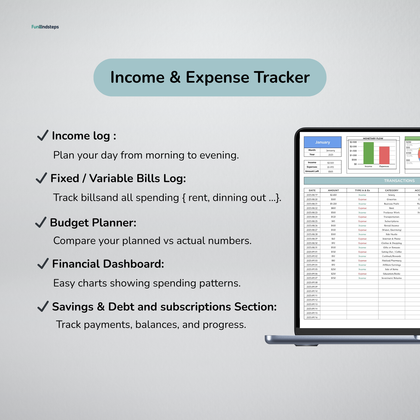 Money Management Bundle