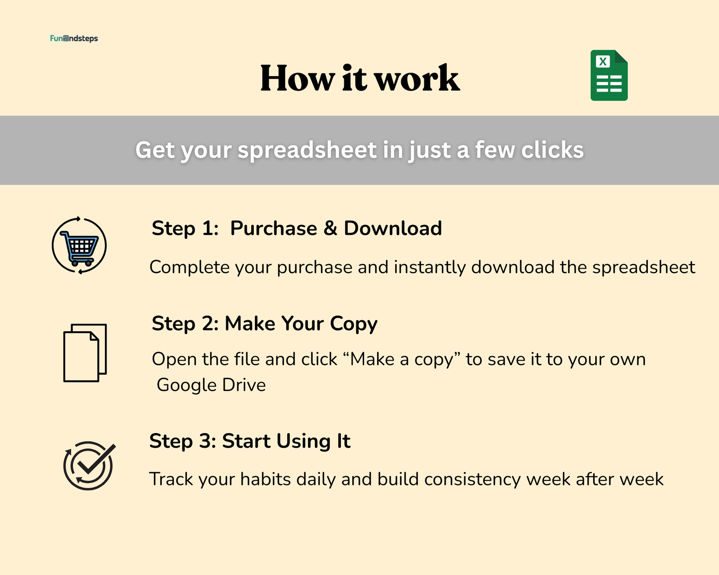 Habit Tracker – Google Sheets
