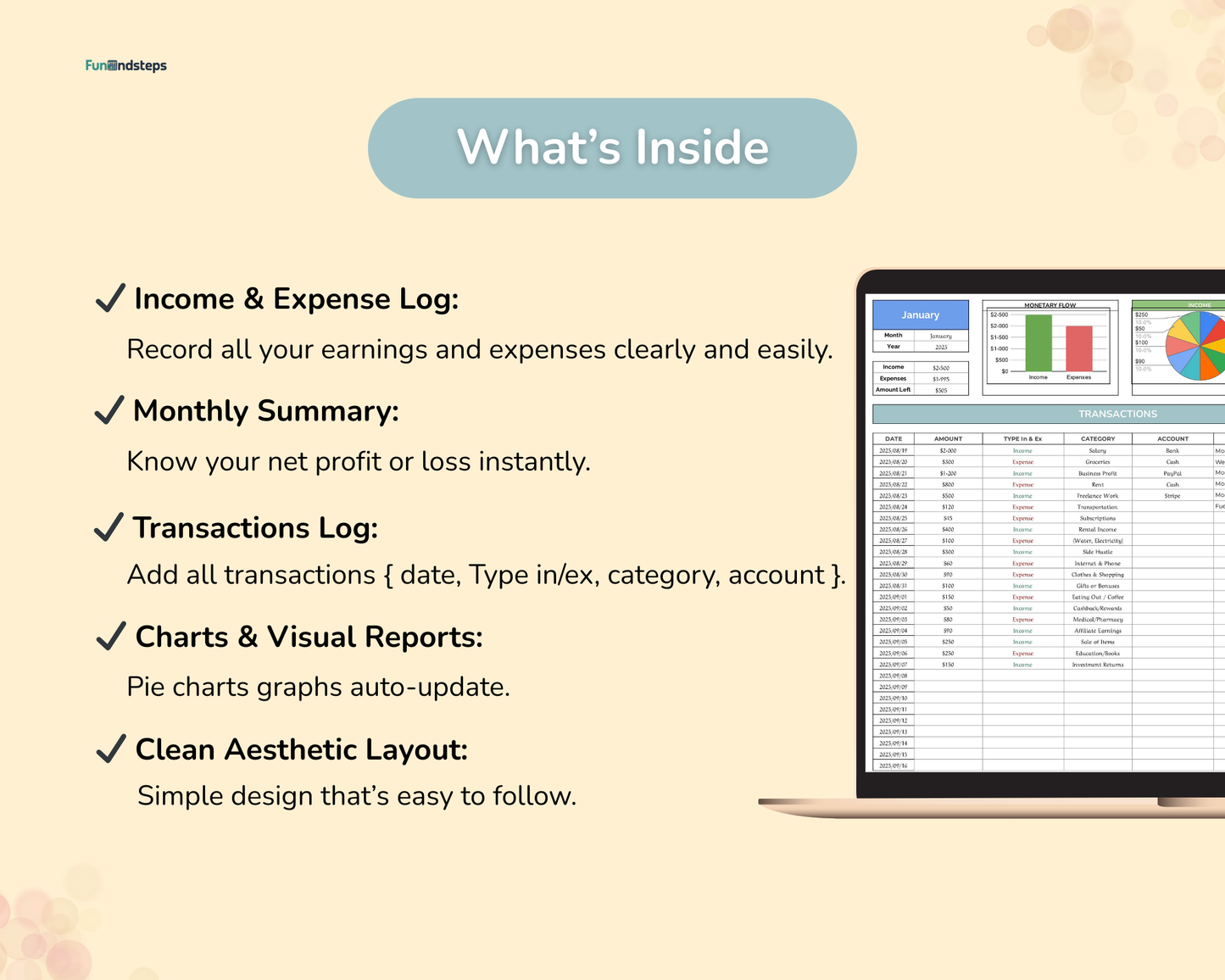 Income & Expense Tracker