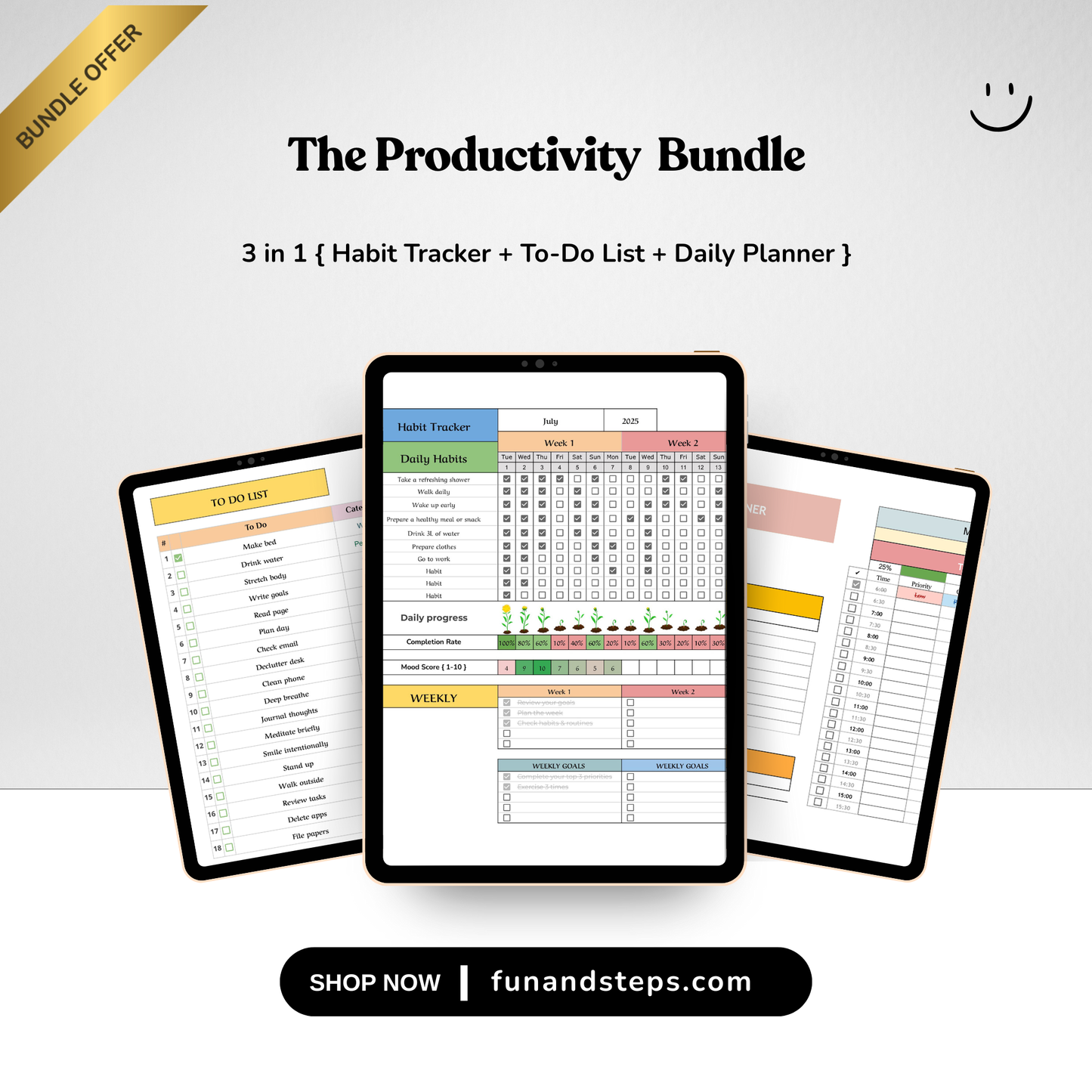 The Productivity Pack { Bundle }