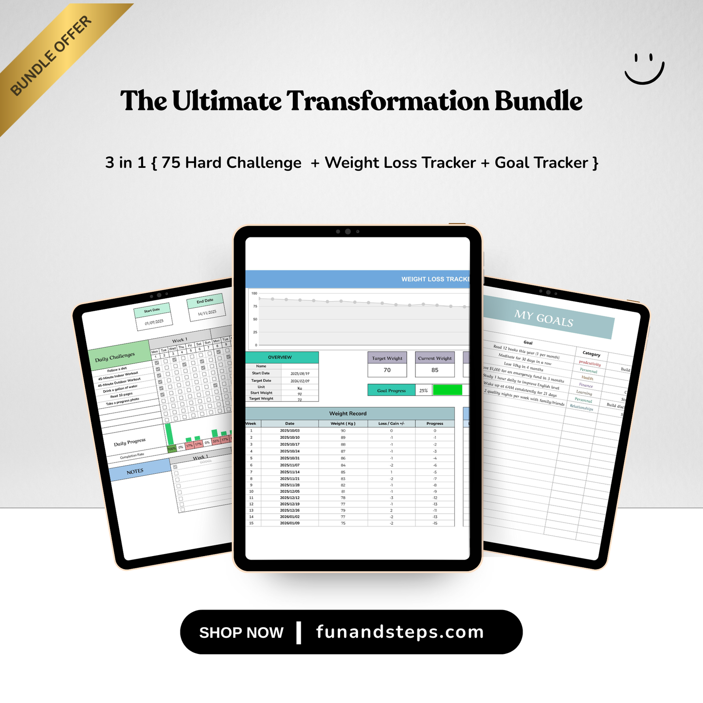 The Ultimate Transformation Bundle